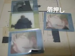 〈132〉映画ギヴン 吉田由紀 海へ ぱしゃこれ クリア 箔押し