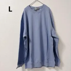 新品❣️【SIPERLARI】オーバーサイズ スウェット トレーナー L 無地のサムネイル