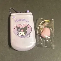 サンリオ　クロミ　えらんでガラケーフォトホルダー　ストラップ　キーホルダーのサムネイル
