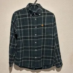 【美品】ビバリーヒルズポロクラブ チェックシャツ M 綿100% BHPC