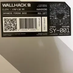 2026年最新】WALLHACK SY-001の人気アイテム - メルカリ