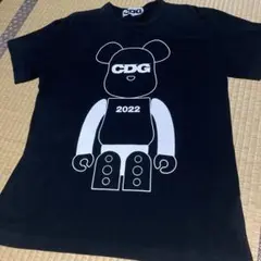 コムデギャルソン BE@RBRCK CDG Tシャツ ベアブリック　tee 黒のサムネイル
