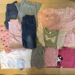 女の子♡春子供服まとめ売り13点♡110～120サイズ