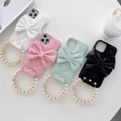 韓国デザイン♡ゆめかわ♡お嬢様　リボン　ショルダータイプ　リング　選べる　可愛い