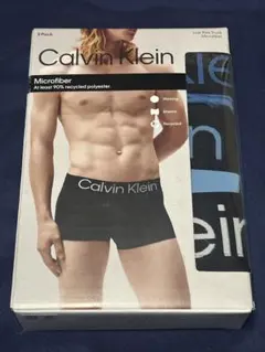 Calvin Klein マイクロファイバー ボクサーパンツ 3パック M