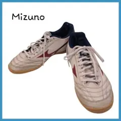 Mizuno サッカーシューズ ホワイト/ネイビー　25cm