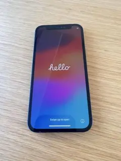 Apple iPhone 12miniブラック128 本体