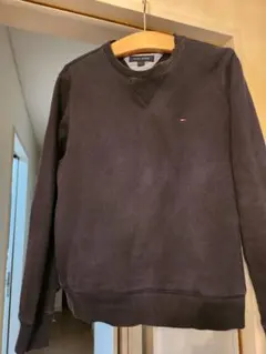 【TOMMY HILFIGER】トレーナー裏起毛メンズ-M