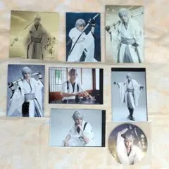 舞台刀剣乱舞　義伝　悲伝　鶴丸国永　ブロマイド 　コースター　2.5Dカフェ