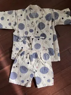 最終値下）甚平　110サイズ