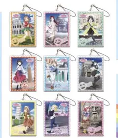 ラブライブ！サンシャイン!! 劇場公開記念キャンペーン クリーナーストラップ全種