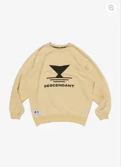 descendant FLUKE UP CREW NECK サイズ2のサムネイル