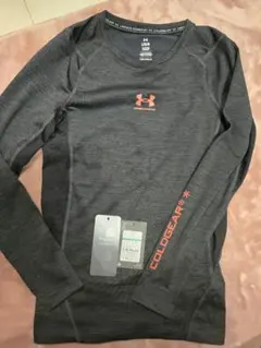 Under Armour ColdGear 長袖トップス O002 ダークグレー