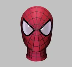 スパイダーマン】新品 トビーマグワイア レッド シェルマスク