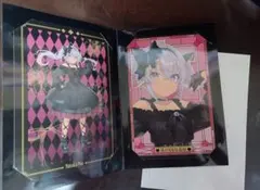 DMMくじ にじさんじ D賞 魔使マオ ブロマイドコレクション 2点 セット