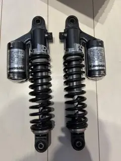 カワサキ　ゼファー1100　リアサスペンション　左右　純正　中古 カワサキ ゼファー1100 リアサスペンション 左右 純正 中古