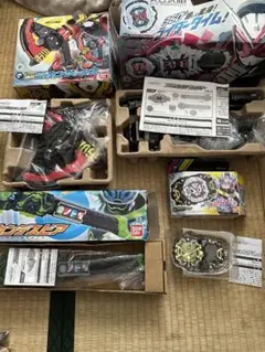 『中古』DX仮面ライダージオウセット