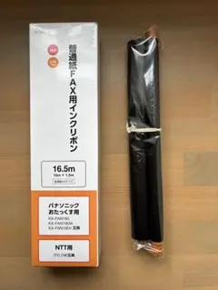 OHM FAX用インクリボン OAI-FPD16T 未開封