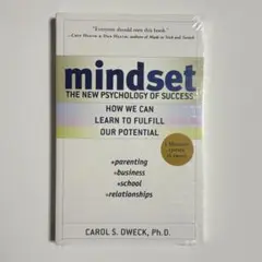 新品mindset: The New Psychology of Success