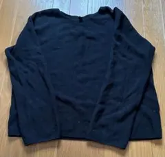 ユニクロ　ワッフル　トレーナー　UNIQLO 秋冬　春