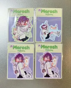 ずとまよ Marosh マロッシュ ステッカー ずっと真夜中でいいのに。4枚