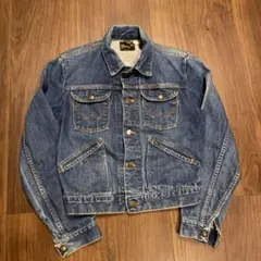 Wrangler USA 70s デニムジャケット 36 アメカジ 古着