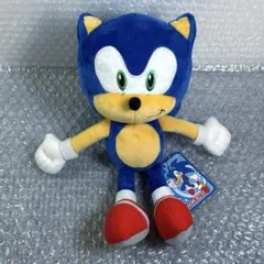 セガ・ソニック・ザ・ヘッジホッグ ぬいぐるみ 1992年