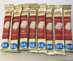 明治ほほえみ　らくらくキューブ　8本