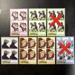 僕のヒーローアカデミア 証明写真風ステッカー vol.2