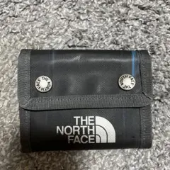 THE NORTH FACE 三つ折り財布 黒