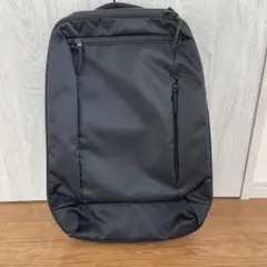 【使用1回】無印良品 肩の負担を軽くする　撥水ナイロンビジネスリュックサック