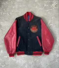 シカゴブルズ革ジャン Jeff Hamilton(ジェフハミルトン) Chicago Bulls Leather Jacket