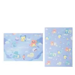 A4クリアファイル2枚セット Little Daydream ポケモン 新品