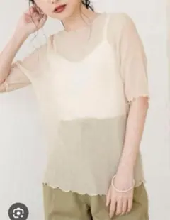 ローリーズファーム　シアートップス　シースルー