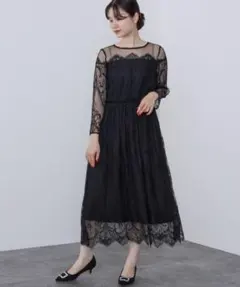 結婚式ドレス　お呼ばれドレス　パーティードレス　フォーマル　ビームス