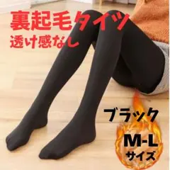 裏起毛タイツ 極暖 防寒 600デニール 美脚 厚手 着圧 ブラック 黒 フリー