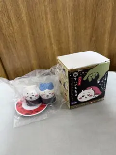 ちいかわ　フィギュア　お寿司　軍艦　ハチワレ