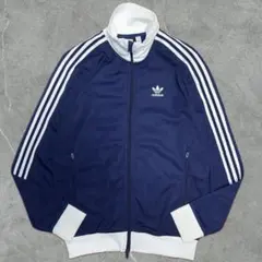 adidas アディカラートラックジャケット M ネイビー ベッケンバウアーのサムネイル