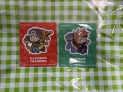 ポケモントレーナーズ クリアファイル 3枚セット フウロ カミツレ メイ