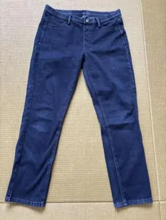 【お値下げ】UNIQLO ダークブルー スキニーデニム M