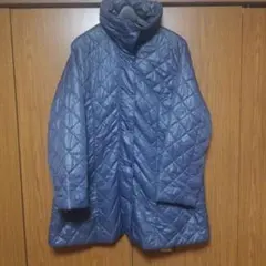 MISSEL ネイビー キルティングジャケット Lサイズ