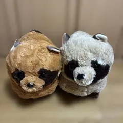 たぬぽんぽん ぬいぐるみ マスコット 5種セット アミューズ - メルカリ