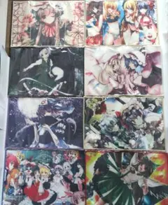 同人　プレイマット　まとめ売り　東方　fate 遊戯王 同人 プレイマット まとめ売り 東方 fate 遊戯王 - メルカリ