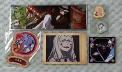 鬼滅 ロングステッカー シール ぱしゃこれ 無惨 猗窩座 鬼セット