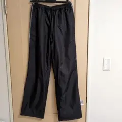 ellesse エレッセ ブラック テニスナイロンパンツ レディース  Lサイズ