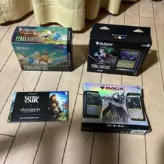 MTG まとめ売り チョコボバンドル 統率者デッキ secret lair - メルカリ
