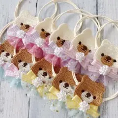 トリミングチョーカー　くまさん　スイカ　アイス　10本　161 トリミングチョーカー アイス くまさん 10本 149 - メルカリ
