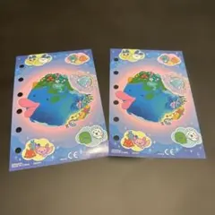 たまもりシール　リフィル2枚セット
