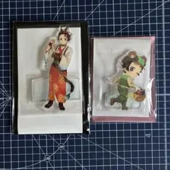 《2点セット》 鬼滅の刃 竈門炭治郎 アクリルスタンド 実りの秋まつり 午年