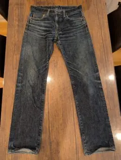Levi's リーバイス501S スキニー 赤ミミ セルビッチ チェーンステッチ